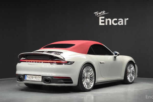 2021 Porsche 911 с пробегом 40 381 км