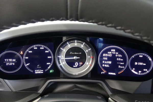 2021 Porsche 911 с пробегом 43 500 км