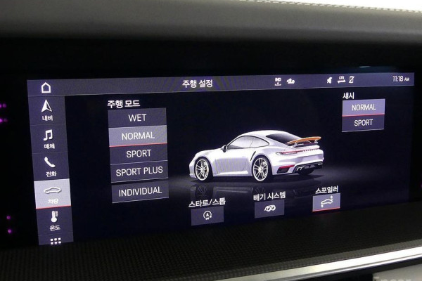 2021 Porsche 911 с пробегом 43 500 км