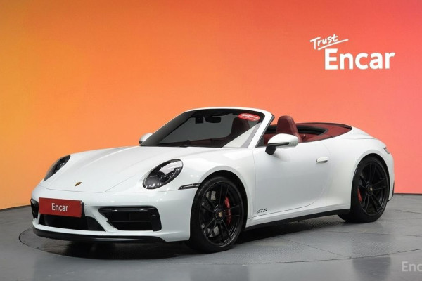 2022 Porsche 911 с пробегом 19 585 км