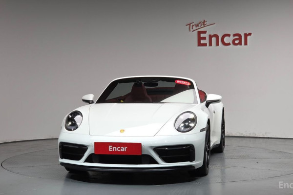 2022 Porsche 911 с пробегом 19 585 км