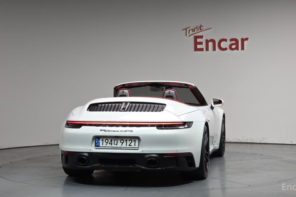 2022 Porsche 911 с пробегом 19 585 км