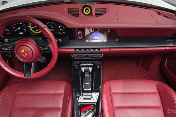 2022 Porsche 911 с пробегом 19 585 км