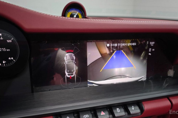 2022 Porsche 911 с пробегом 19 585 км