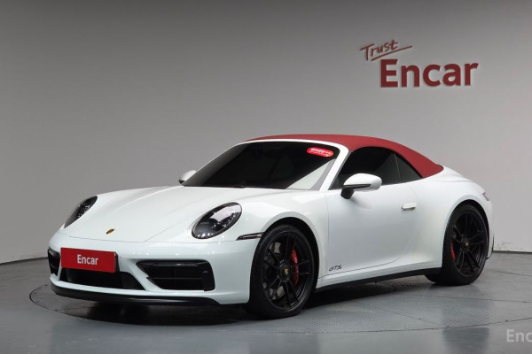 2022 Porsche 911 с пробегом 19 585 км