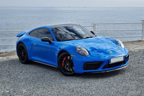 2022 Porsche 911 с пробегом 48 500 км