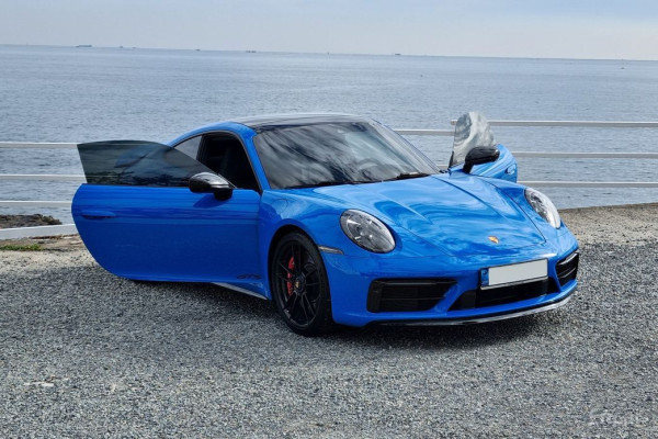 2022 Porsche 911 с пробегом 48 500 км