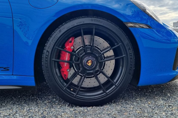 2022 Porsche 911 с пробегом 48 500 км