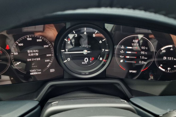 2022 Porsche 911 с пробегом 48 500 км