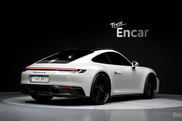 2023 Porsche 911 с пробегом 25 916 км