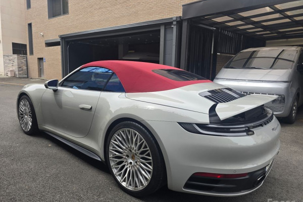 2021 Porsche 911 с пробегом 40 000 км