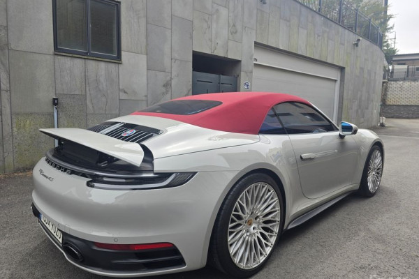 2021 Porsche 911 с пробегом 40 000 км