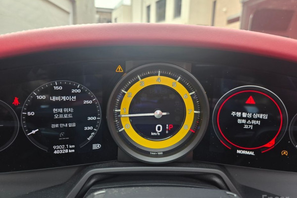 2021 Porsche 911 с пробегом 40 000 км