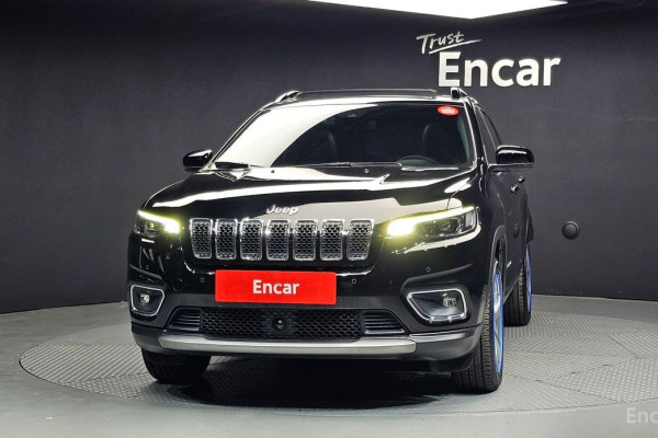 2022 Jeep Cherokee с пробегом 36 059 км
