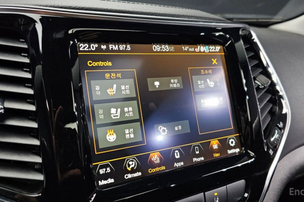 2022 Jeep Cherokee с пробегом 36 059 км