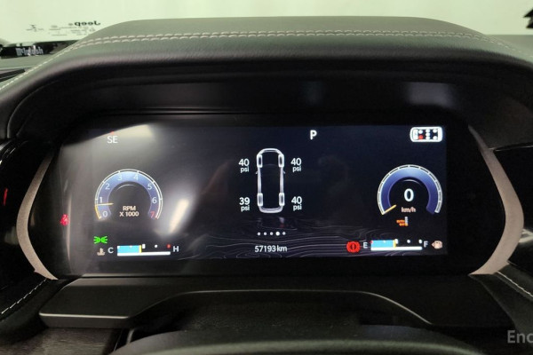 2022 Jeep Cherokee с пробегом 57 193 км