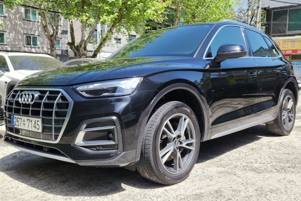2021 Audi Q5 с пробегом 183 721 км
