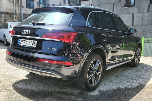 2021 Audi Q5 с пробегом 183 721 км