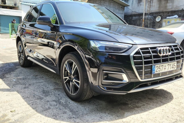 2021 Audi Q5 с пробегом 183 721 км