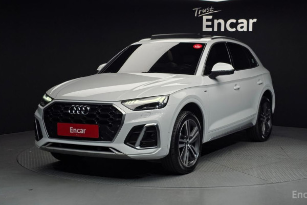 2021 Audi Q5 с пробегом 130 691 км