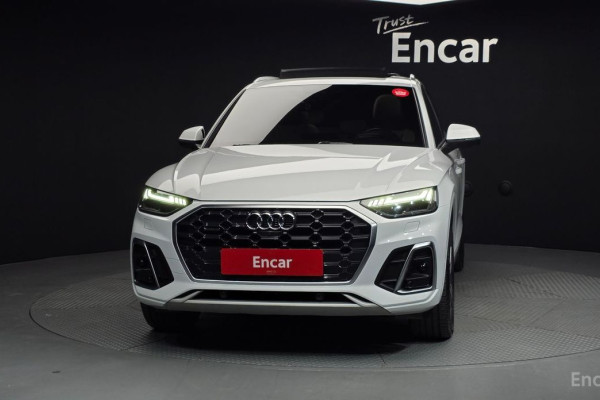 2021 Audi Q5 с пробегом 130 691 км