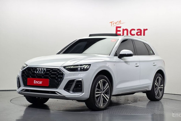 2021 Audi Q5 с пробегом 54 068 км