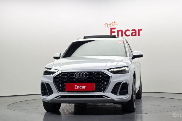 2021 Audi Q5 с пробегом 54 068 км