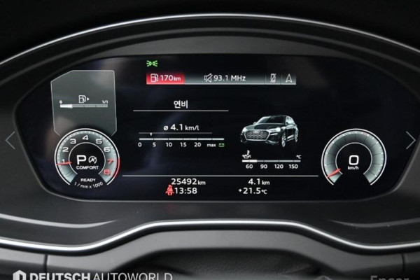 2022 Audi Q5 с пробегом 25 487 км