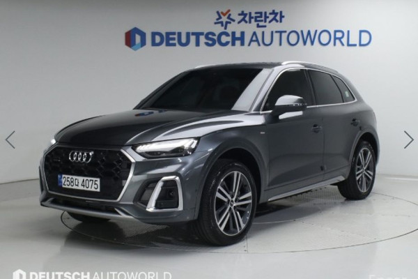2022 Audi Q5 с пробегом 25 487 км