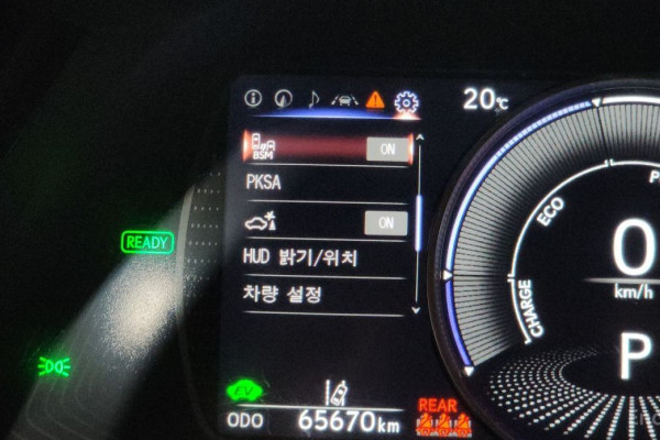 2023 Lexus ES с пробегом 65 670 км