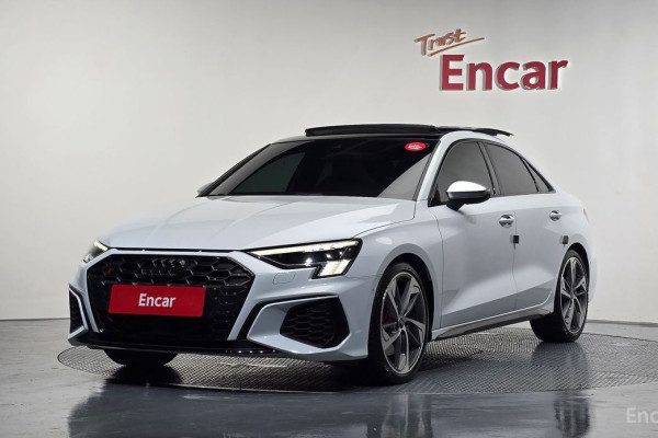 2023 Audi S3 с пробегом 29 161 км