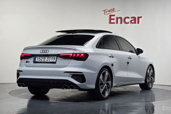2023 Audi S3 с пробегом 29 161 км