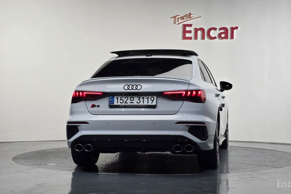 2023 Audi S3 с пробегом 29 161 км