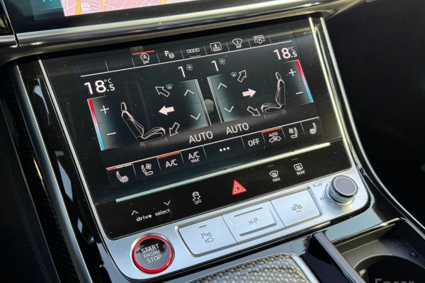 2021 Audi S8 с пробегом 59 000 км