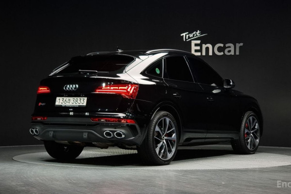 2023 Audi SQ5 Sportback с пробегом 29 759 км