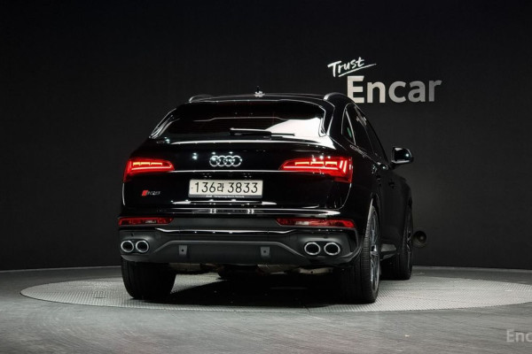2023 Audi SQ5 Sportback с пробегом 29 759 км