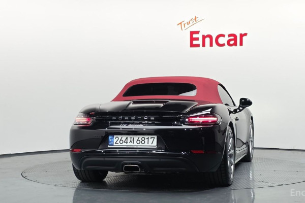 2022 Porsche 718 Spyder с пробегом 13 711 км