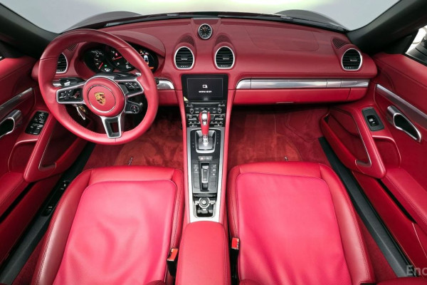 2022 Porsche 718 Spyder с пробегом 13 711 км