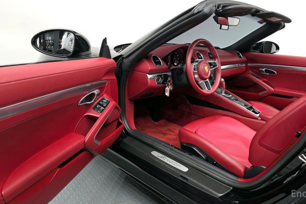 2022 Porsche 718 Spyder с пробегом 13 711 км