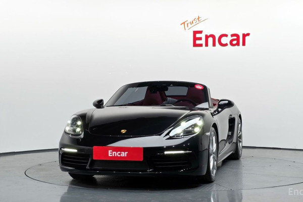 2022 Porsche 718 Spyder с пробегом 13 711 км