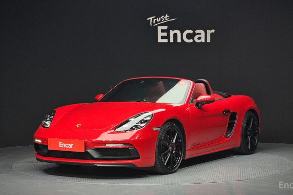 2023 Porsche 718 Spyder с пробегом 11 751 км