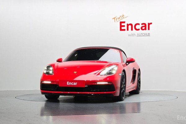 2023 Porsche 718 Spyder с пробегом 11 969 км