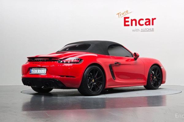 2023 Porsche 718 Spyder с пробегом 11 969 км