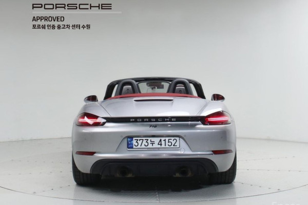 2023 Porsche 718 Spyder с пробегом 34 584 км