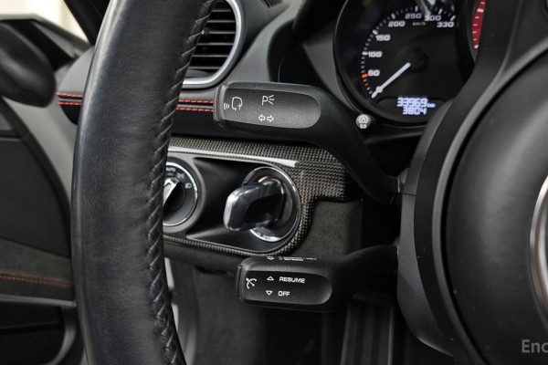 2022 Porsche Boxster с пробегом 33 969 км