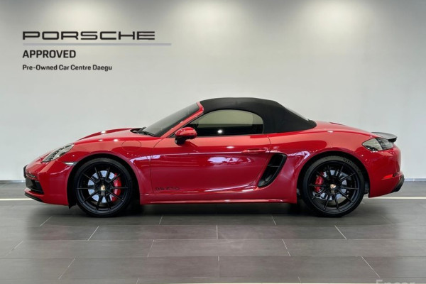 2021 Porsche Boxster с пробегом 17 167 км