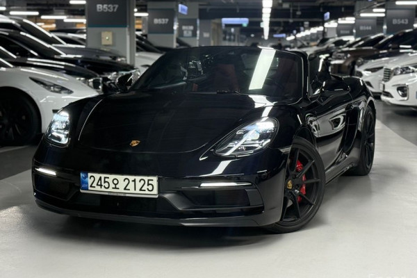 2021 Porsche 718 Spyder с пробегом 47 980 км