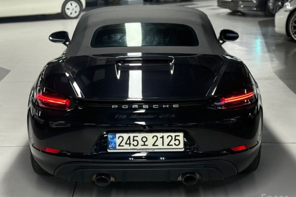 2021 Porsche 718 Spyder с пробегом 47 980 км