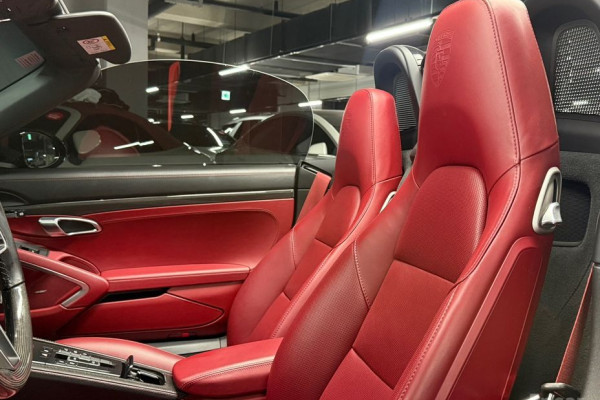 2021 Porsche 718 Spyder с пробегом 47 980 км