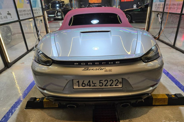 2022 Porsche Boxster с пробегом 19 691 км